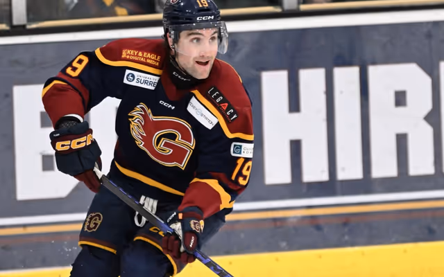 U.K. pro hockey team logo is nearly identical to the Calgary Flames