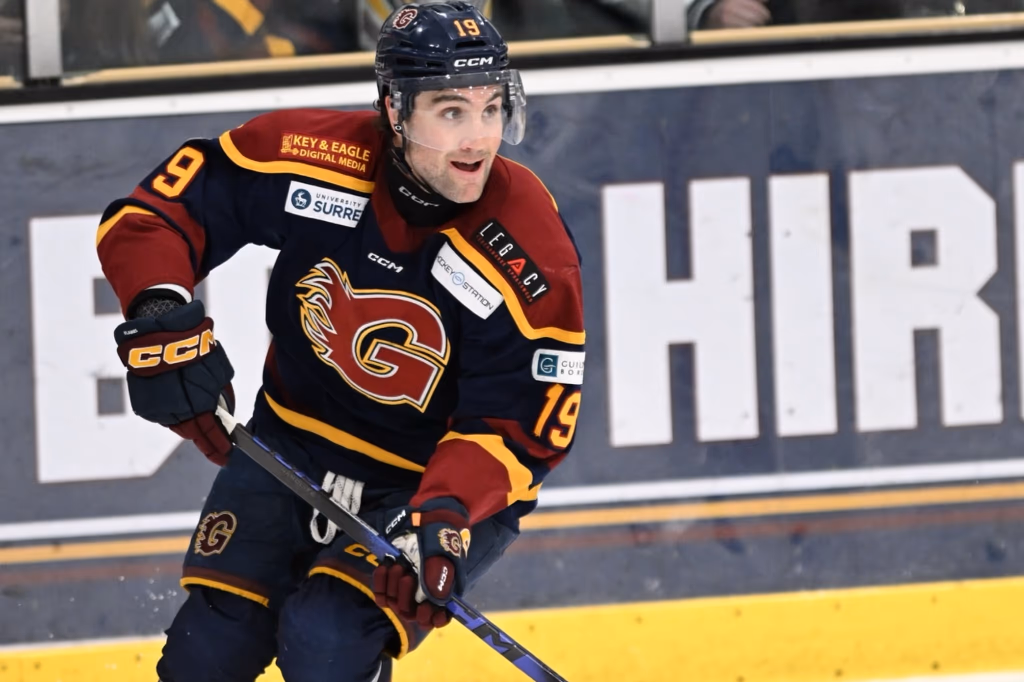 U.K. pro hockey team logo is nearly identical to the Calgary Flames