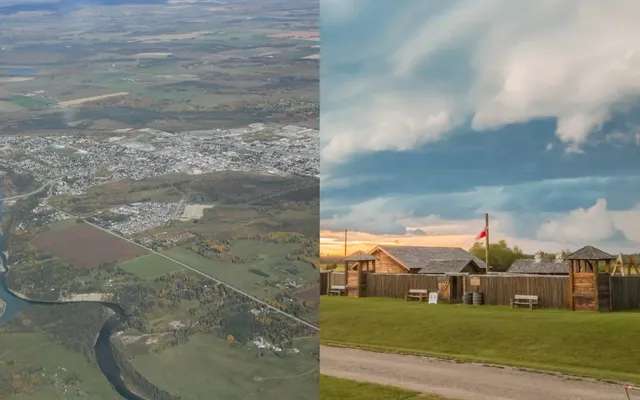 This often-overlooked Alberta town has a very storied past