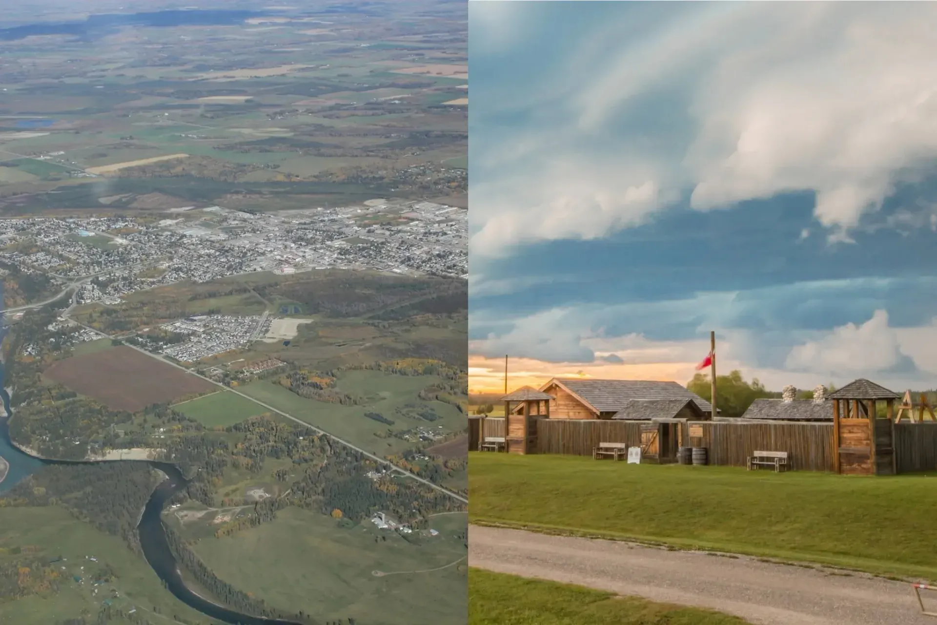 This often-overlooked Alberta town has a very storied past