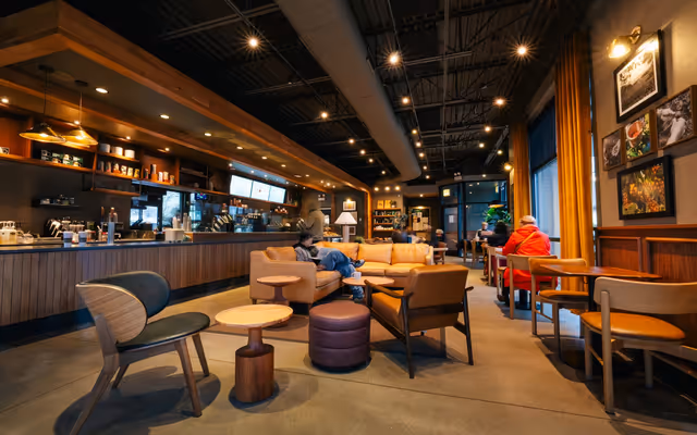 Starbucks gives a major upgrade to some of its Alberta locations