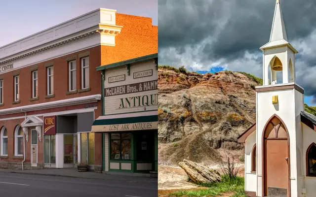 5 of the most unique towns and areas to visit near Calgary