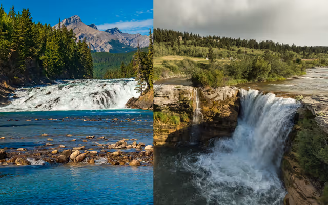 7 amazing waterfalls near Calgary to explore this summer