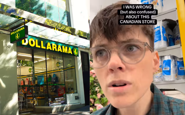 American visiting Canada impressed by 'really affordable' Dollarama prices