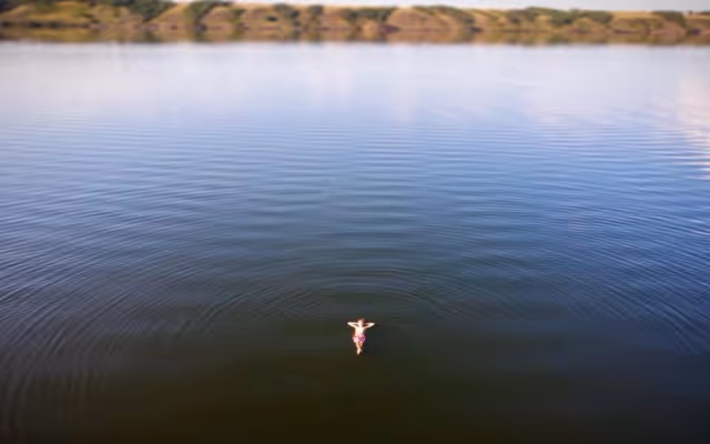 'Canada's Dead Sea' is a salt lake on the Prairies and it has healing qualities