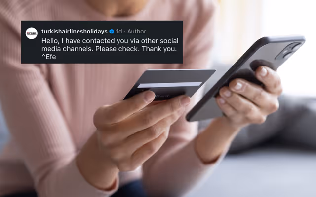 Canadian woman lost thousands after airline customer support scam