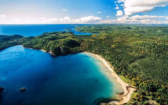 This Canadian lake ranks among the clearest in the world