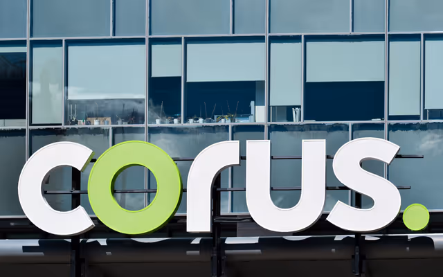 Corus no longer under Shaw's control after huge debt restructuring