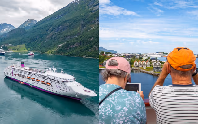 Three Canadians onboard cruise ship hit with norovirus outbreak