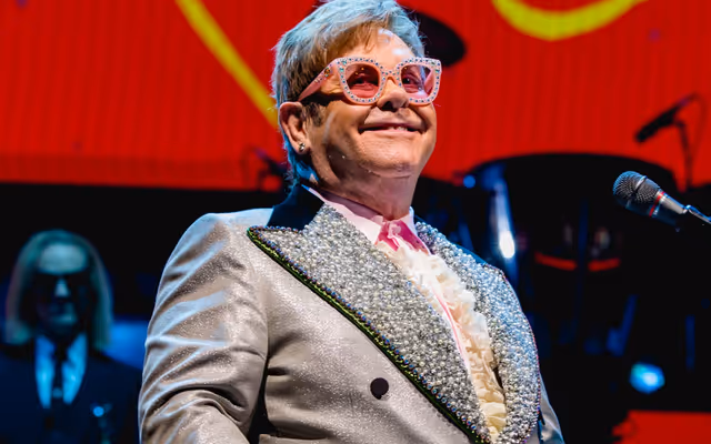 Elton John says Canada 'not the f**king 51st state' during acceptance speech