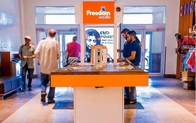 Freedom calls out Rogers, Telus, and Bell's attempts to bypass fee ban