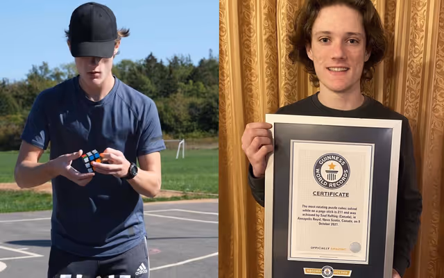 Young Canadian Guinness World Record holder says no skill is too niche
