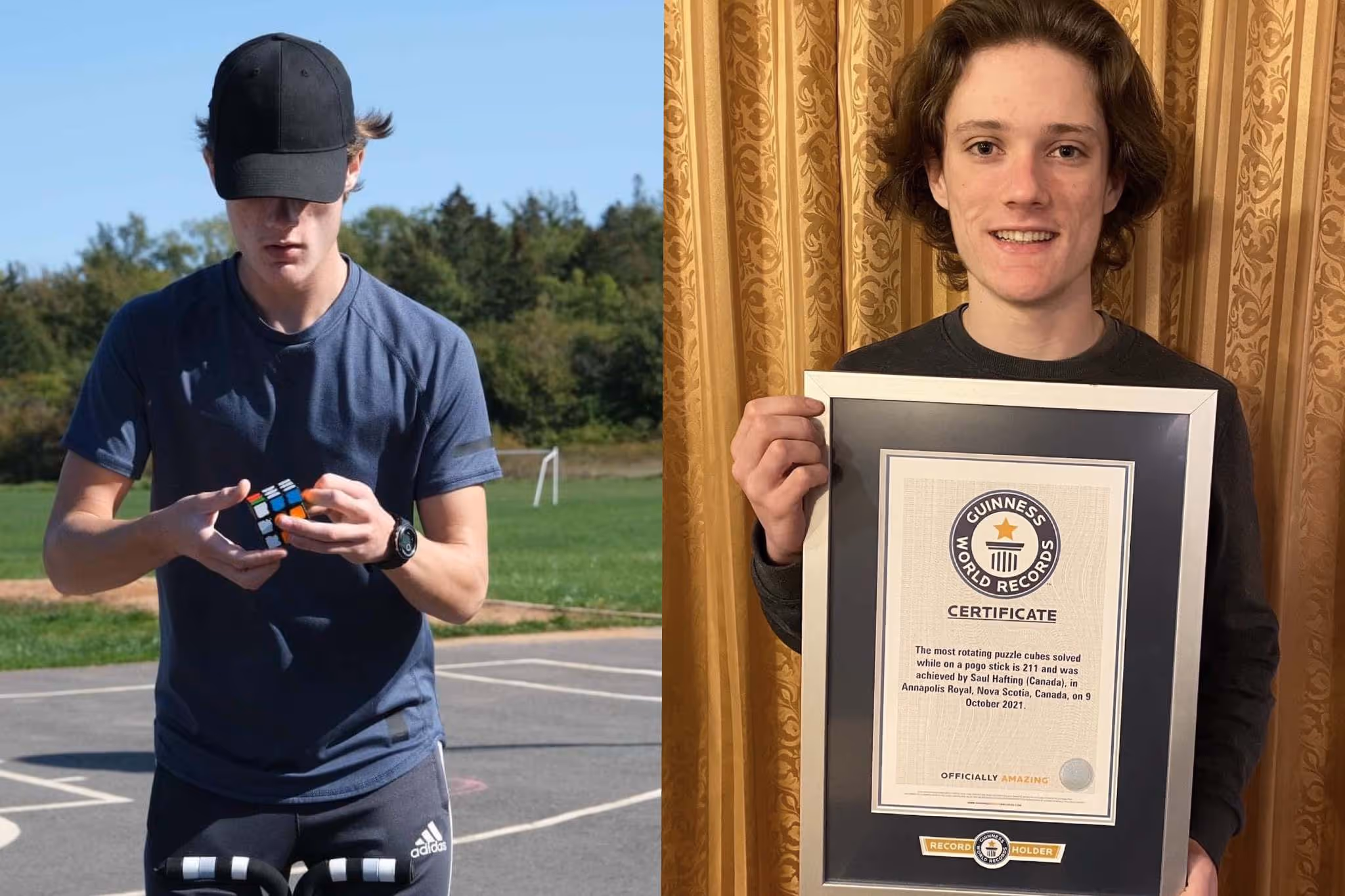 Young Canadian Guinness World Record holder says no skill is too niche