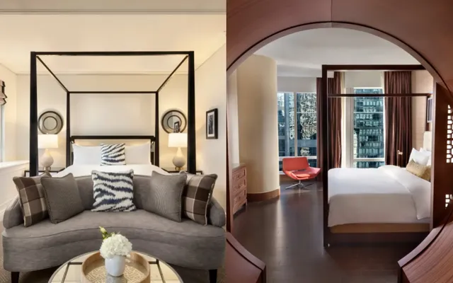 Travellers rank these Canadian hotels among the best in the world