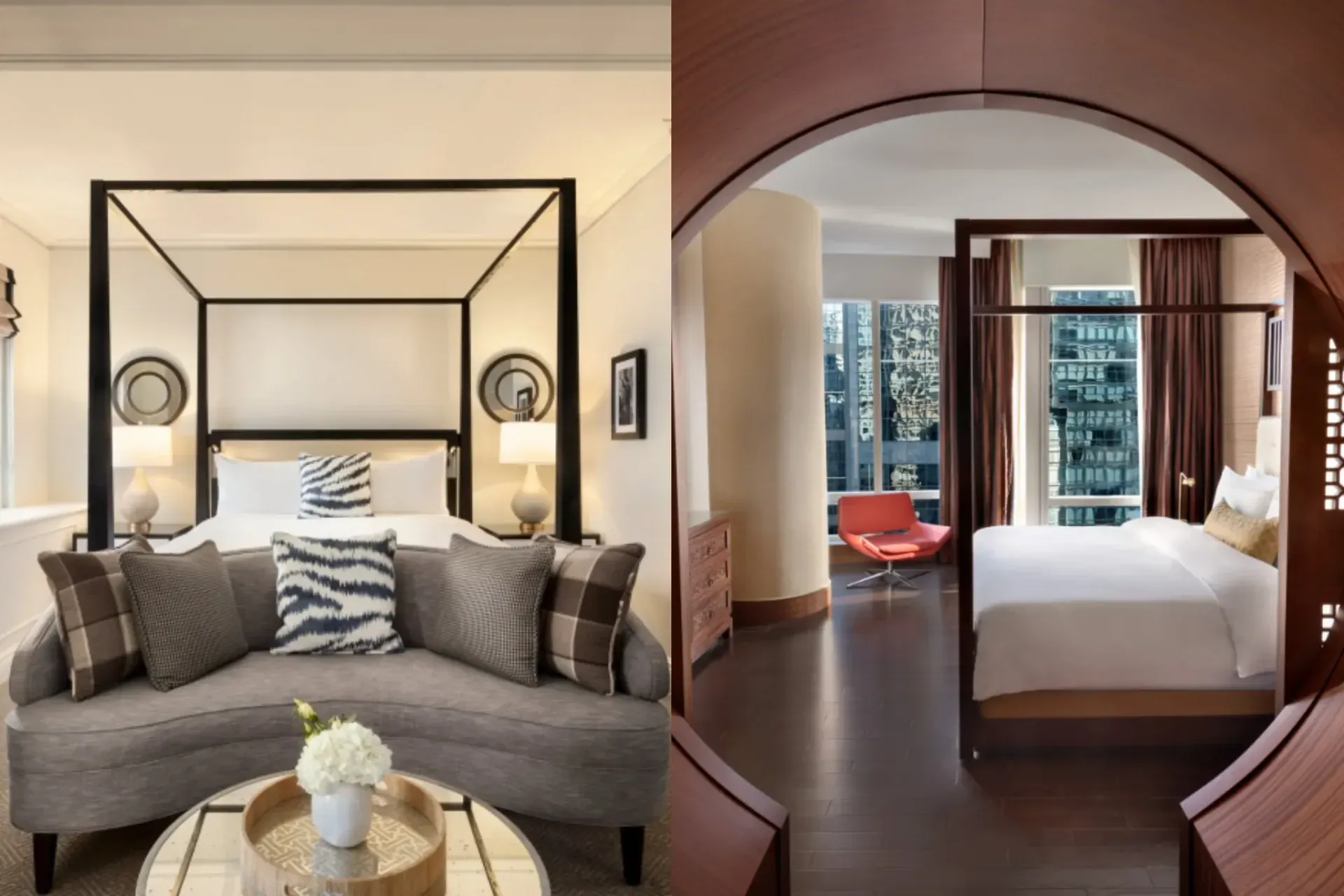 Travellers rank these Canadian hotels among the best in the world