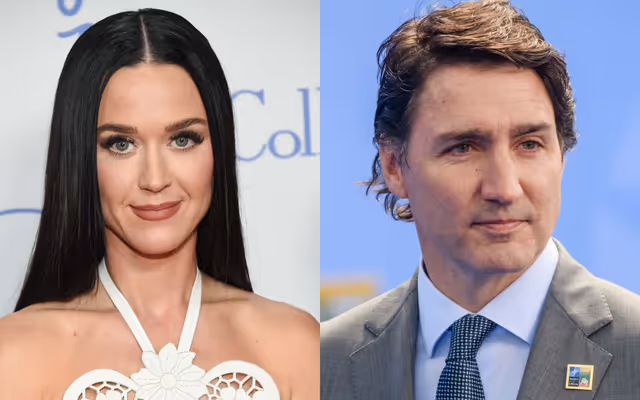 ‘Queen of Cringe’ Katy Perry can't stop gushing about Justin Trudeau