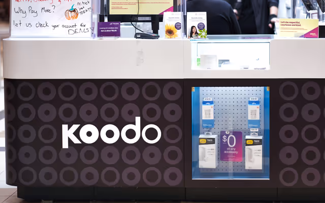 Koodo is boosting data speeds but existing customers will have to wait
