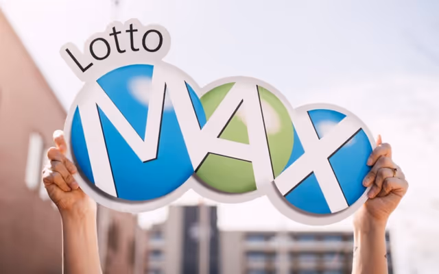 Two Lotto Max players just split a $25-million jackpot
