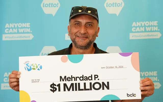 Canadian lottery winner first told wife they won much lower prize before big reveal