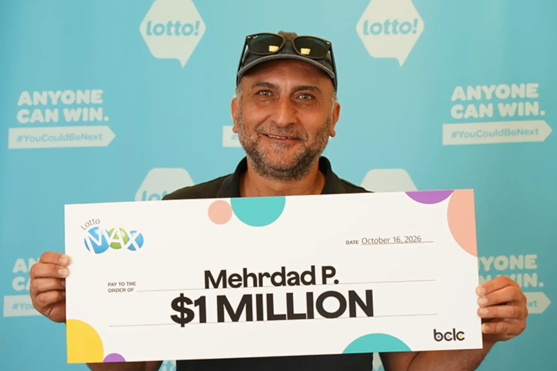 Canadian lottery winner first told wife they won much lower prize before big reveal