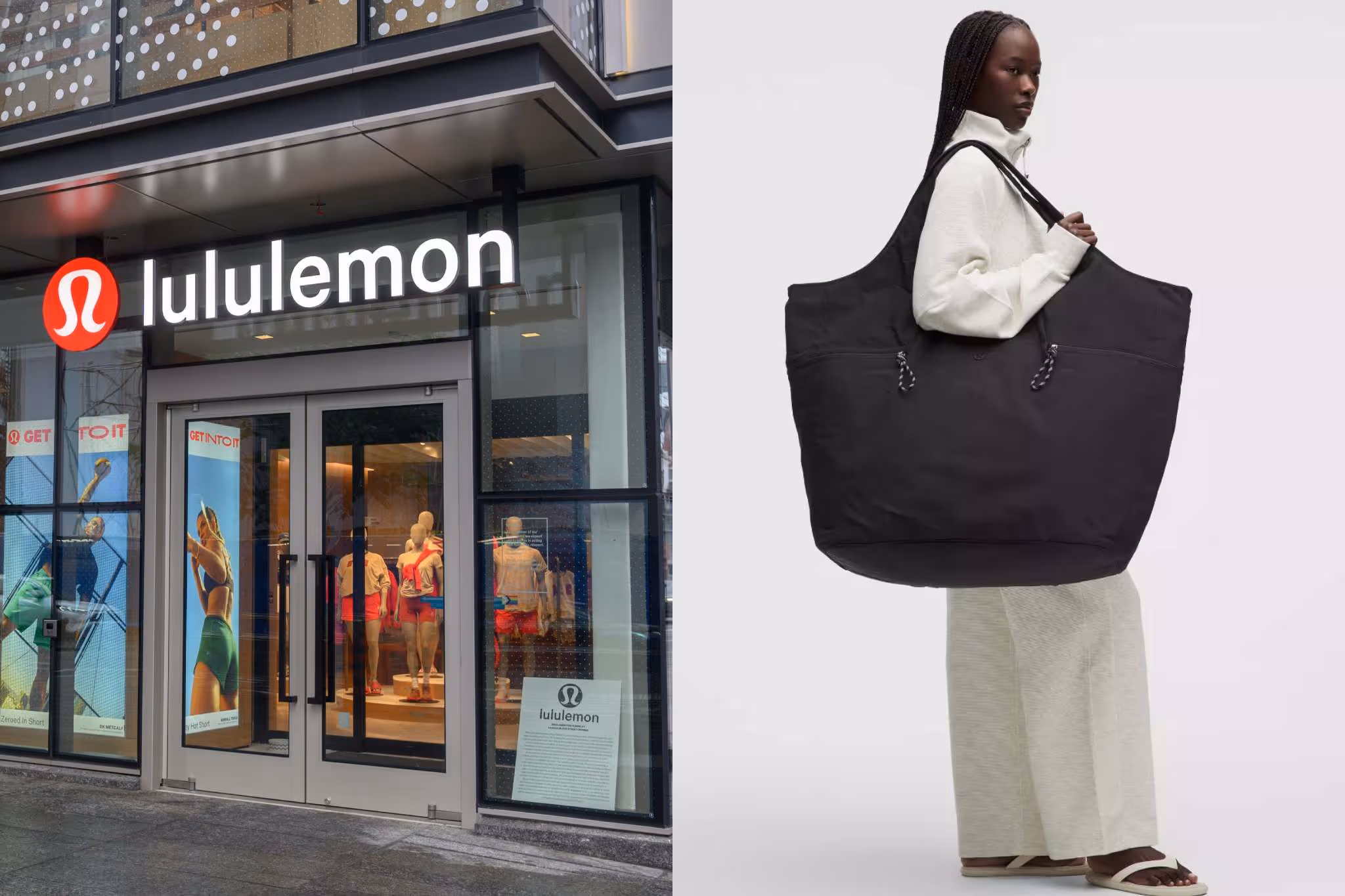 lululemon’s Big-Ass Bag is tote-ally taking over the internet