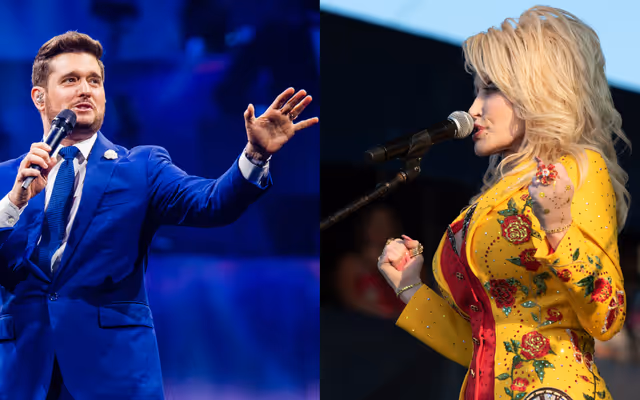 'It was so sweet': Michael Buble shares touching letter from late Dolly Parton