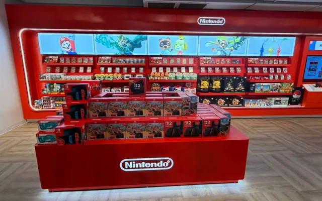 A look inside Nintendo's unique new store in Canada