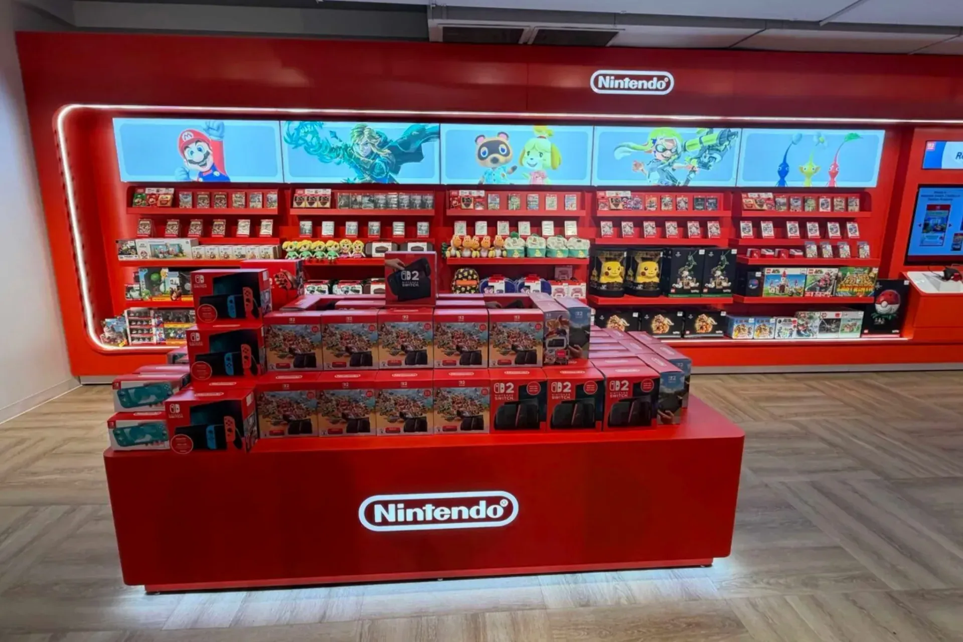 A look inside Nintendo's unique new store in Canada