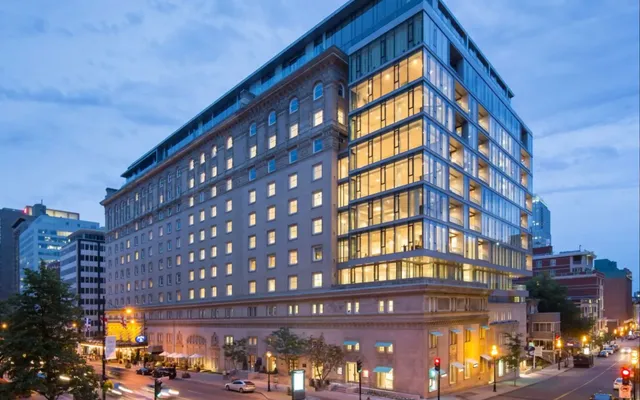 Canada’s award-winning hotel suite costs $12,000 a night — here’s a look inside