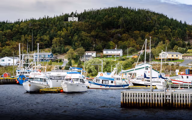 This small town in Canada has a big sign that rivals Hollywood’s