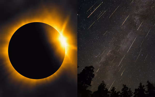 Where in Canada can you watch the solar eclipse and Perseid meteor shower?