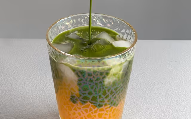 There's a new matcha spot opening at this community hub in Edmonton