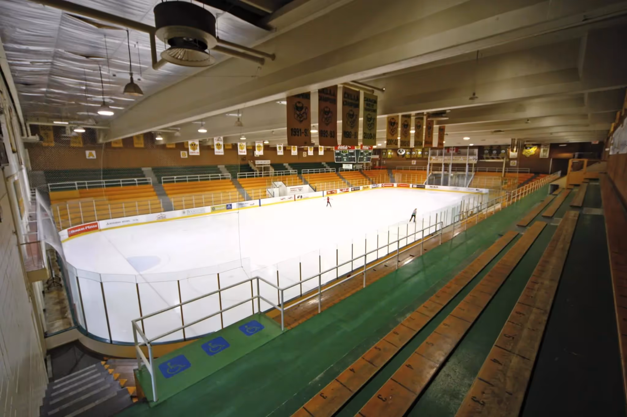 Historic Edmonton hockey arena undergoing $11 million renovation