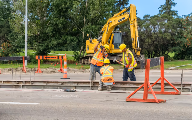 15 construction projects to watch out for around Edmonton this summer