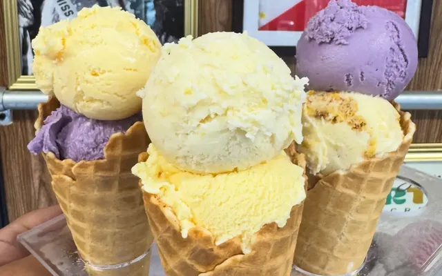 An Edmonton ice cream shop is relocating for the season