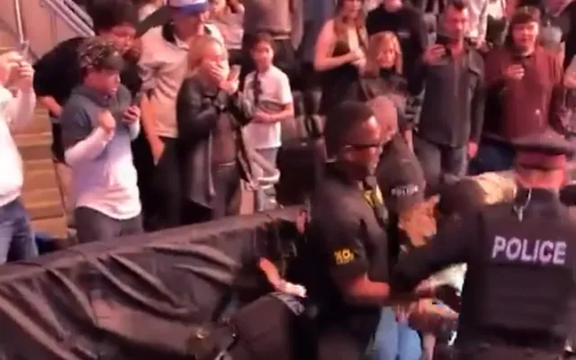 Edmonton cop suplexes UFC fan in viral video