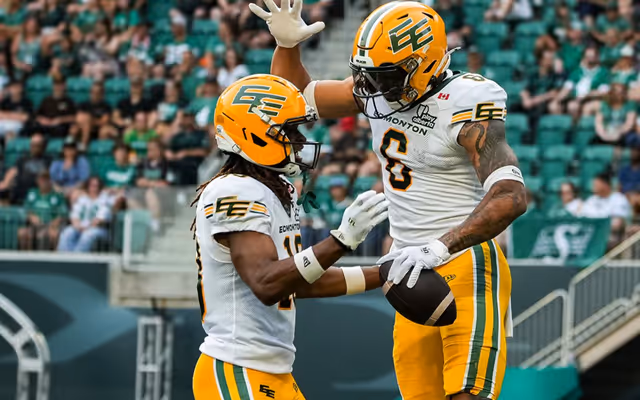 Edmonton Elks expecting massive crowd for Labour Day rematch against Calgary
