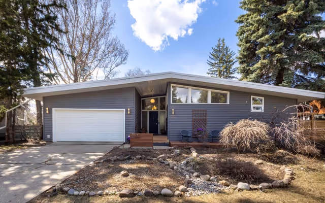This $1.2M Edmonton home is a mid-century modern masterpiece