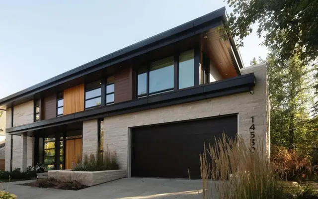 $3.6M Edmonton home comes with a private sauna and ravine views
