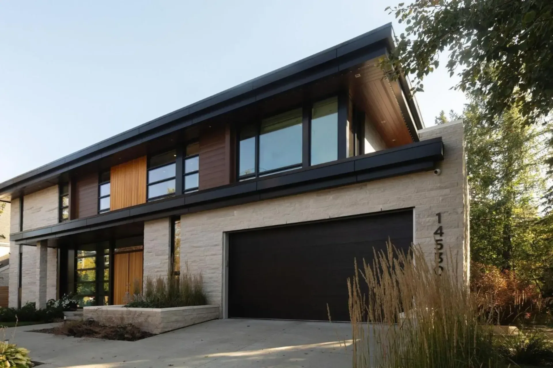 $3.6M Edmonton home comes with a private sauna and ravine views