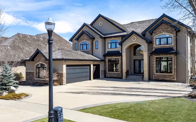 This elegant $3.55M Edmonton home may have the city's best views