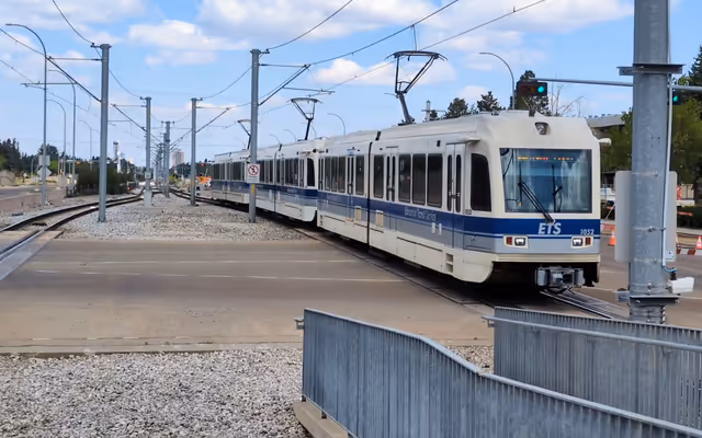 A huge chunk of Edmonton's LRT is about to close for the weekend