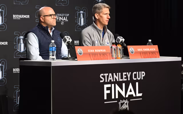 Edmonton Oilers GM Bowman explains decision to fire Knoblauch