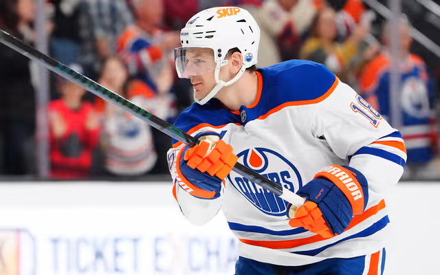Edmonton Oilers' forward lines are in shambles already