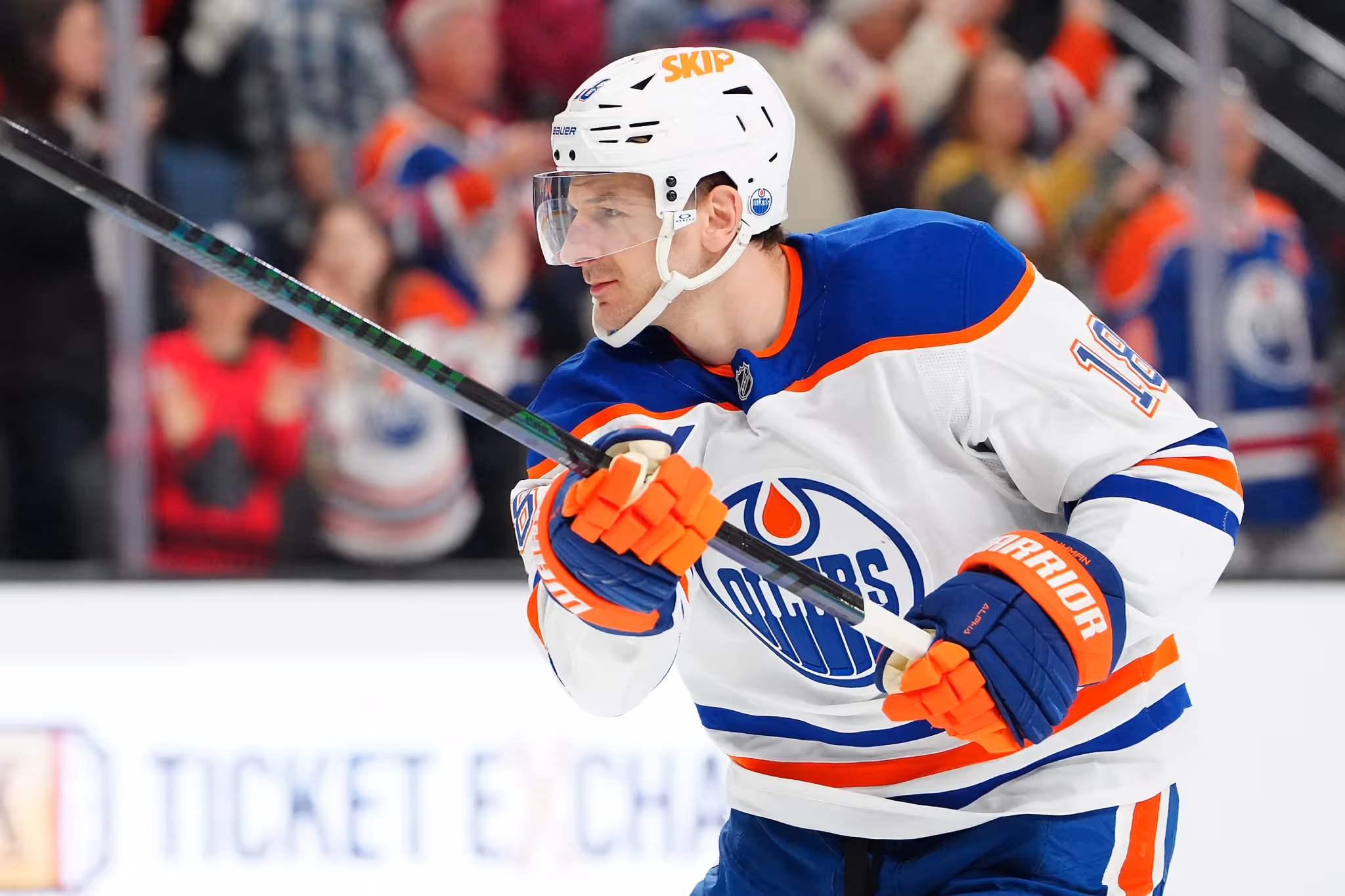 Edmonton Oilers' forward lines are in shambles already