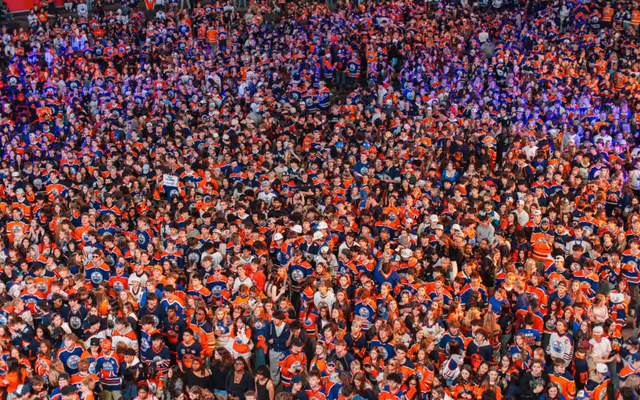 Edmonton Oilers' Game 3 outdoor watch party cancelled due to weather