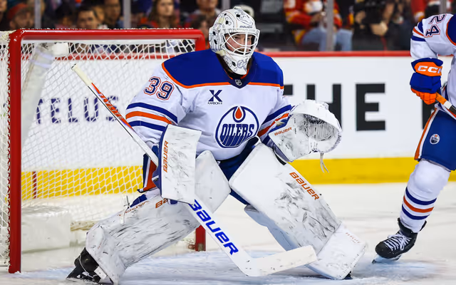 Ex-Edmonton Oilers goalie announces retirement at just 29