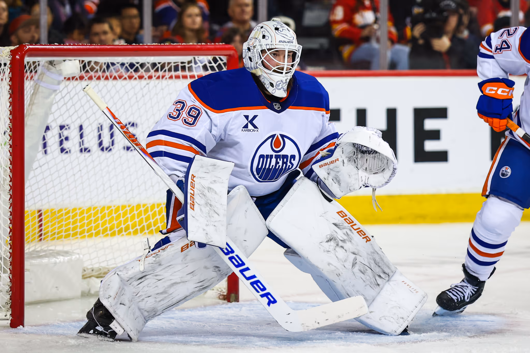 Ex-Edmonton Oilers goalie announces retirement at just 29