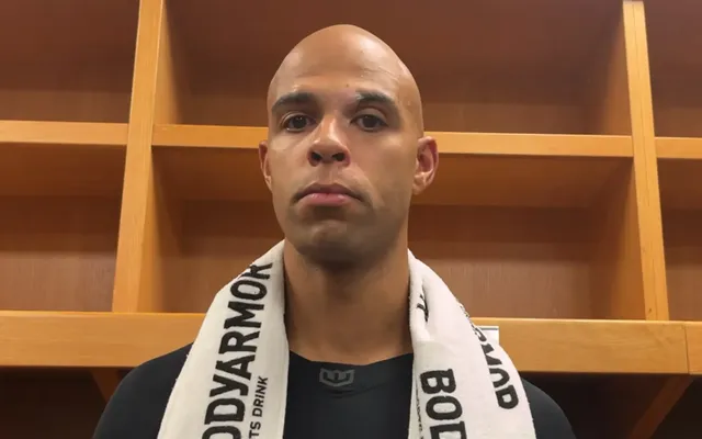 Darnell Nurse gets sassy with Edmonton Oilers reporter Mark Spector