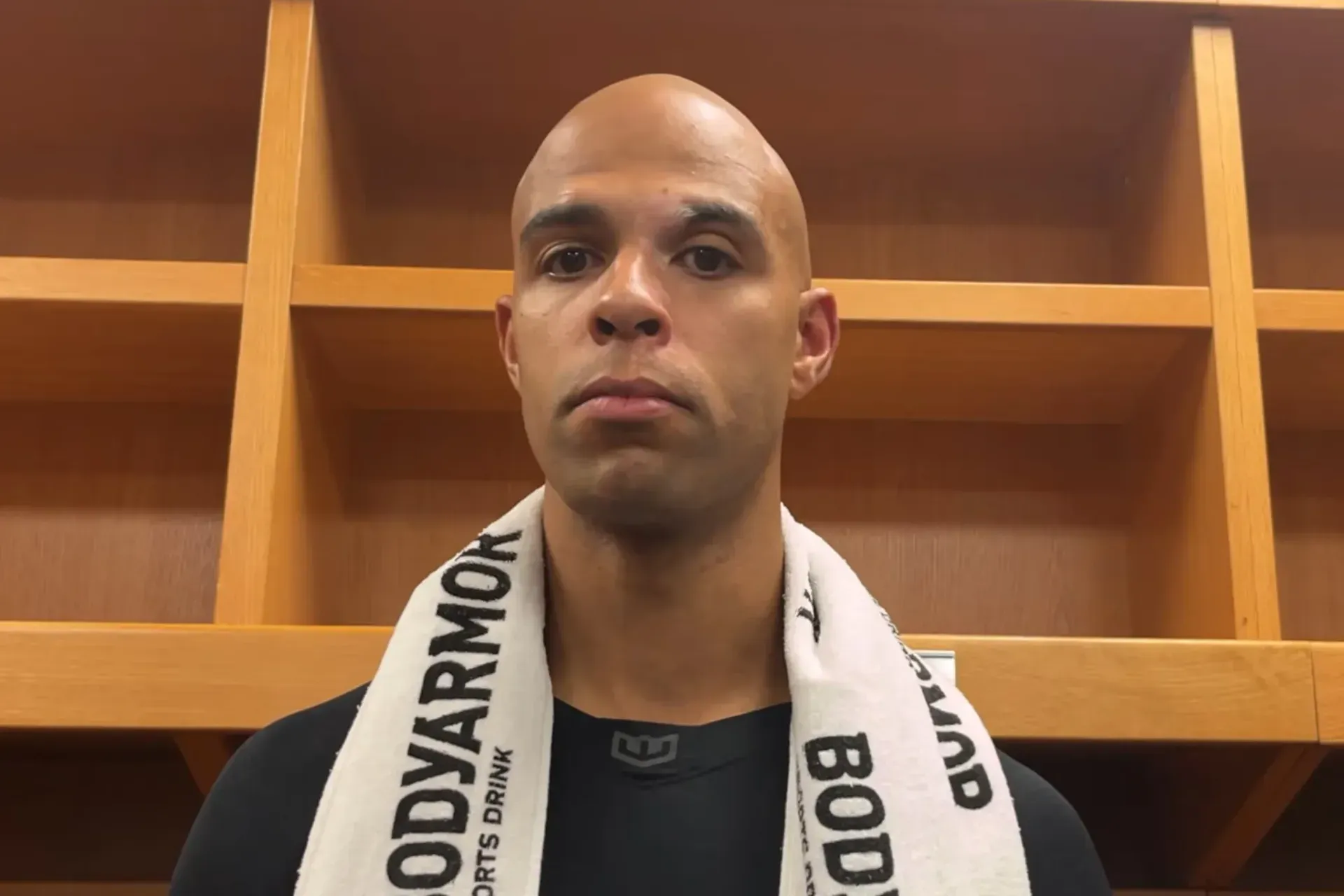 Darnell Nurse gets sassy with Edmonton Oilers reporter Mark Spector